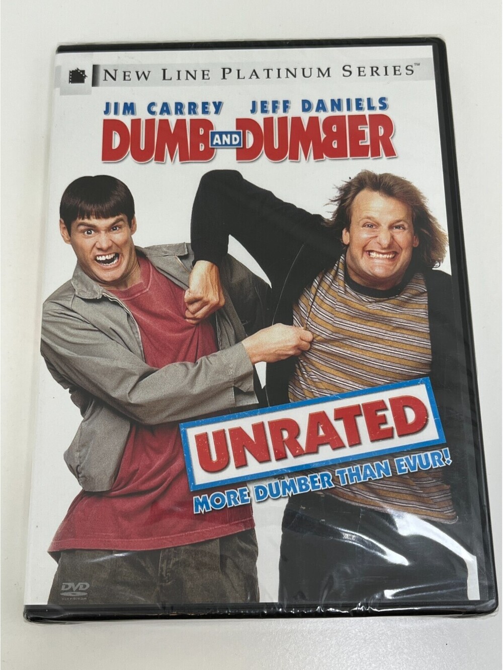Dumb and Dumber Unrated DVD - Brand New Sealed